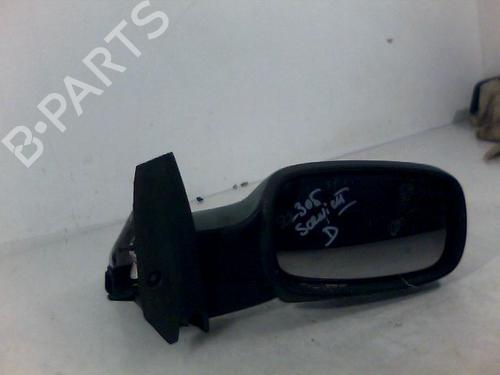 Used Right mirror RENAULT SCÉNIC II (JM0/1_) 1.5 dCi (JM0F) (82 hp) 26072797