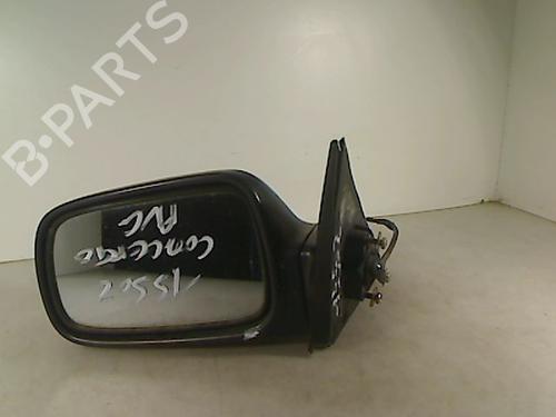 Used Left mirror HONDA CONCERTO (HW, MA) 1.5 i 16V (MA1) (90 hp) 26106209