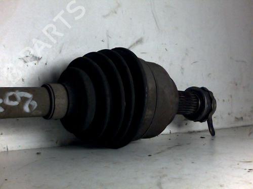 Left front driveshaft PEUGEOT 207 CC (WD_) 1.6 16V | BP29576573M38 