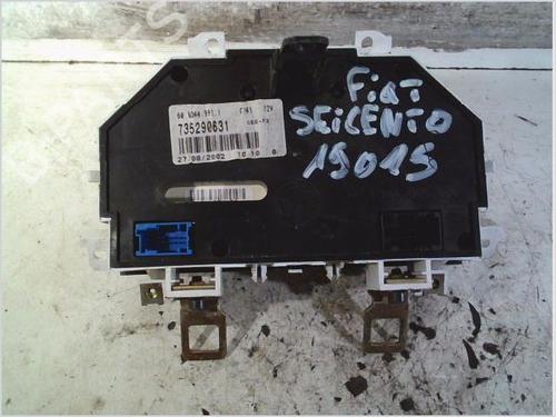 Instrument cluster FIAT SEICENTO / 600 Hatchback Van (287_) 1.1 (187CXB/C) | BP26076519C47 