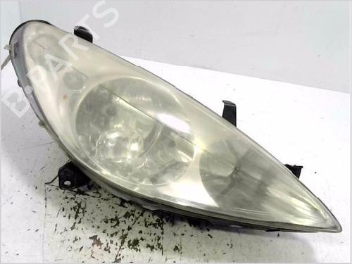 Used Right headlight PEUGEOT 307 (3A/C) 2.0 HDi 90 (90 hp) 26117440