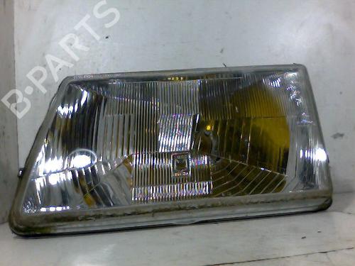 Used Left headlight PEUGEOT 309 II (3C, 3A) 1.6 (88 hp) 26090844