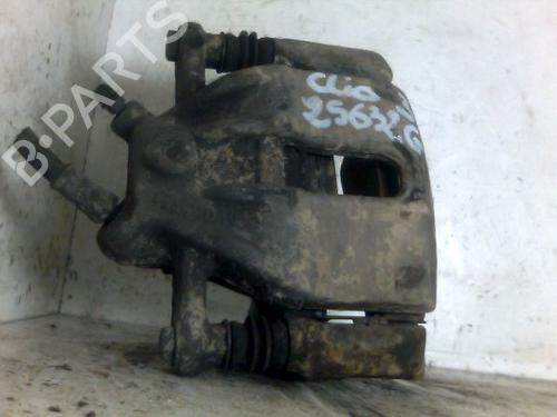 Used Left front brake caliper RENAULT CLIO III (BR0/1, CR0/1) 1.2 16V (BR0P, CR0P) (101 hp) 26078750