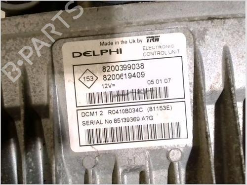 Engine control unit (ECU) RENAULT CLIO III (BR0/1, CR0/1) 1.5 dCi (BR17, CR17) | BP26101318M57 