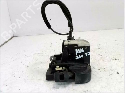 Used Front left lock RENAULT CLIO II (BB_, CB_) 1.5 dCi (B/CB07) (65 hp) 27218441