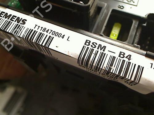 Engine control unit (ECU) CITROËN C2 (JM_) 1.4 HDi | BP26058773M57 