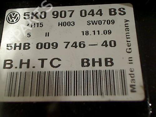 Climate control VW GOLF VI (5K1) 1.6 TDI | BP26080680I5 