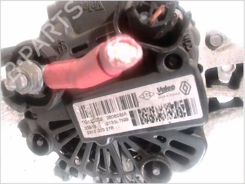 Alternator RENAULT MEGANE III Grandtour (KZ0/1) 1.5 dCi (KZ09, KZ0D, KZ1G, KZ29, KZ14, KZ1W, KZ10, KZ1F,... | BP26116922M7 