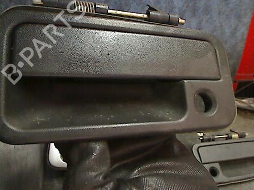 Used Front left exterior door handle OPEL FRONTERA A (U92) 2.5 TDS (115 hp) 29472489