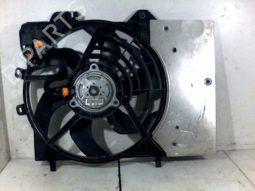 Koelventilatormotor PEUGEOT 208 I (CA_, CC_) 1.6 HDi (114 hp) 26080667