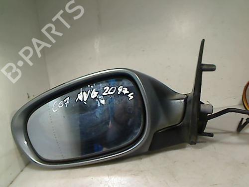 Left mirror PEUGEOT 607 (9D, 9U) 2.2 HDi | BP26088222C26