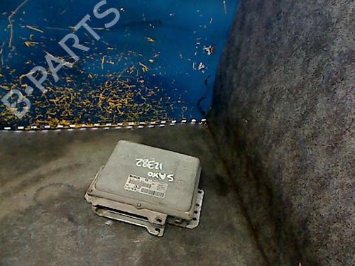 Motorstyringsenhed CITROËN SAXO (S0, S1) 1.0 X (50 hp) 30320806