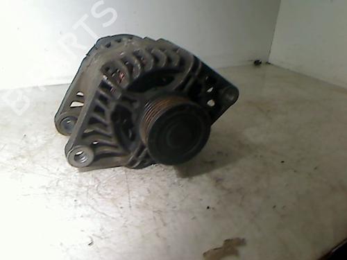 Used Alternator FIAT MULTIPLA (186_) 1.9 JTD (186AXE1A) (120 hp) 26074772