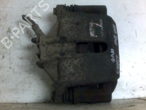 Venstre bremsekaliber foran PEUGEOT 206 SW (2E/K) 1.4 HDi (68 hp) 26095374
