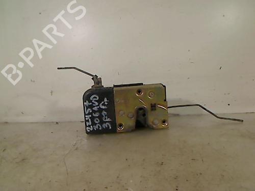 Used Front right lock PEUGEOT 306 Hatchback (7A, 7C, N3, N5) 1.9 D (92 hp) 26075964
