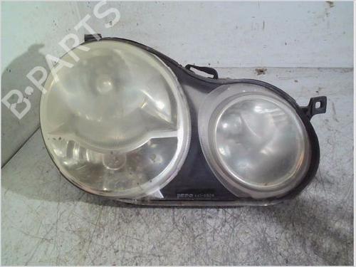 Used Right headlight VW POLO (9N_, 9A_) 1.2 12V (64 hp) 26113981
