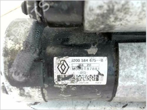 Starter RENAULT SCÉNIC II (JM0/1_) 1.5 dCi (JM1E, JM16) | BP27477246M8 