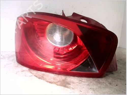 Used Left taillight SEAT IBIZA IV SC (6J1, 6P5) 1.6 TDI (90 hp) 26104726