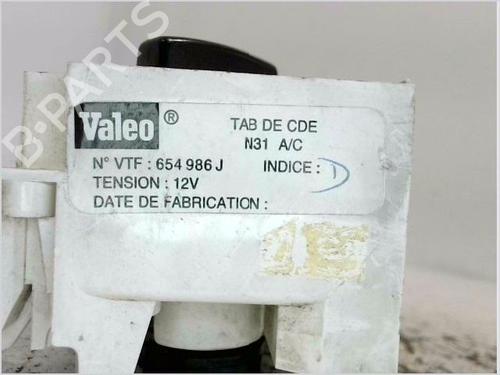 Commande Chauffage PEUGEOT PARTNER MPV (5_, G_) 1.4 | BP29932917I5