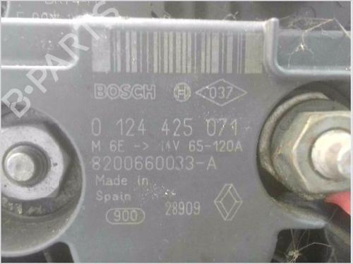 Alternator RENAULT TWINGO II (CN0_) 1.5 dCi (CN0E) | BP39975146M7 - Image 6