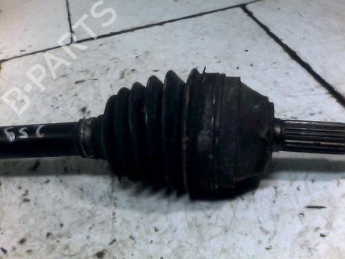 Left front driveshaft RENAULT SUPER 5 (B/C40_) 1.4 Cat (B/C/407) | BP26099773M38 