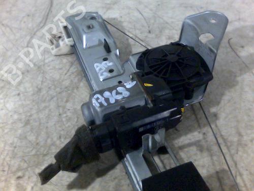 Rear left window mechanism RENAULT MEGANE II (BM0/1_, CM0/1_) 1.5 dCi (BM0F, BM0T, BM2B, CM0F, CM0T) | BP28375260C24 