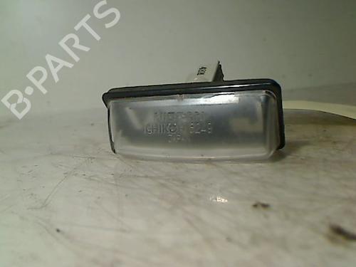 Used Licence plate light NISSAN NOTE (E12) 1.2 DIG-S (98 hp) 26074664