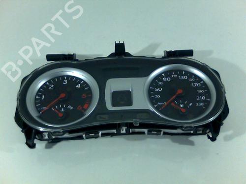 Kombiinstrument RENAULT CLIO III (BR0/1, CR0/1) 1.5 dCi (C/BR0G, C/BR1G) (68 hp) 26083188