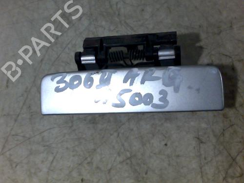 Used Rear left exterior door handle PEUGEOT 306 Hatchback (7A, 7C, N3, N5) 1.8 16V (110 hp) 26067674