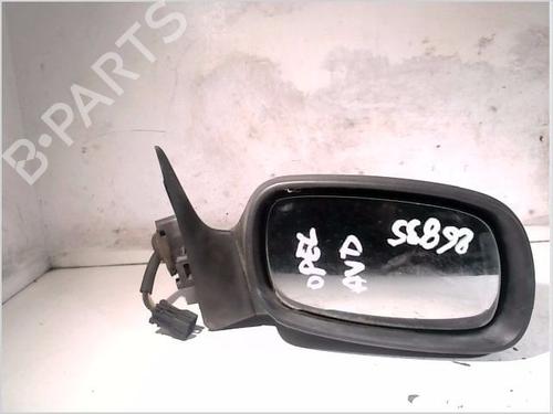 Used Right mirror OPEL ASTRA F Estate (T92) 1.7 TD (F35, M35) (68 hp) 26109020