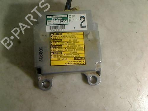 Kollisjonspute styreenhet TOYOTA RAV 4 II (_A2_) 2.0 D 4WD (CLA20_, CLA21_, CLA20R, CLA21R) (116 hp) 26094972