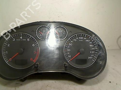 Used Instrument cluster AUDI A3 (8P1) 1.6 FSI (115 hp) 29482716