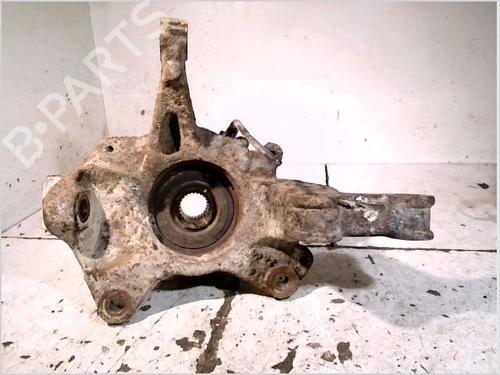 Left front steering knuckle RENAULT MEGANE III Hatchback (BZ0/1_, B3_) 1.5 dCi | BP26104452M25