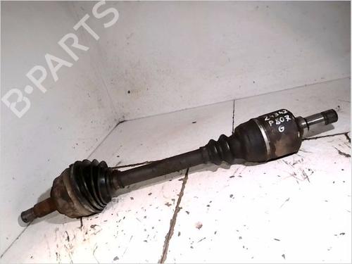Used Left front driveshaft PEUGEOT 807 (EB_) 2.2 HDi (128 hp) 33009371
