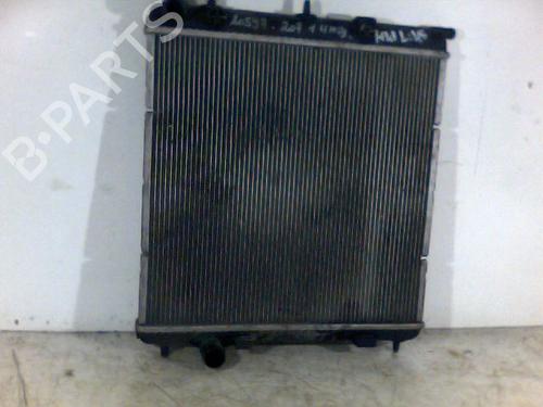 Used Water radiator PEUGEOT 207 (WA_, WC_) 1.4 HDi (68 hp) 26068896