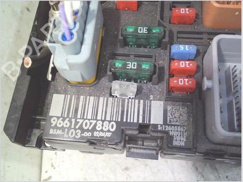 Fuse box CITROËN C3 I (FC_, FN_) 1.4 HDi | BP26226345E1 