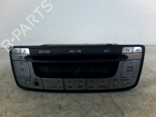 Used Radio PEUGEOT 107 (PM_, PN_) 1.0 (68 hp) 26069993