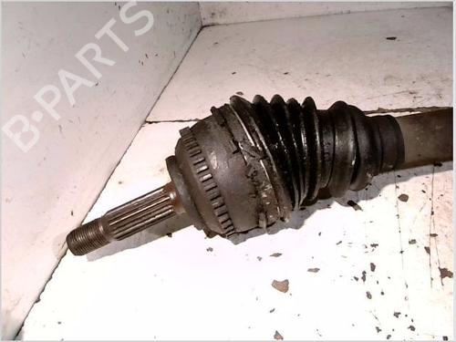Left front driveshaft RENAULT MEGANE I (BA0/1_) 1.9 D Eco (BA0A, BA0U, BA0R) | BP27395351M38 