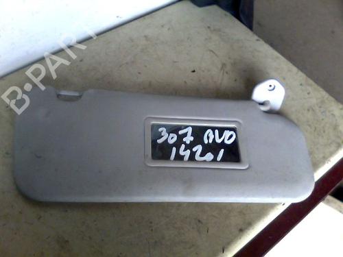 Used Right sun visor Right sun visor PEUGEOT 307 Break (3E) 2.0 HDI 90 (90 hp) 35752131 35752131