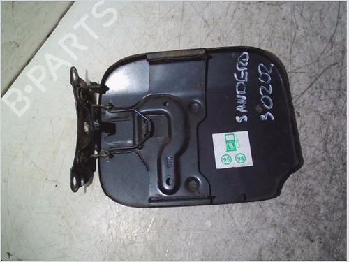 Fuel flap DACIA SANDERO II TCe 90 (B8M1, B8MA, B8AC) | BP26115213C131 