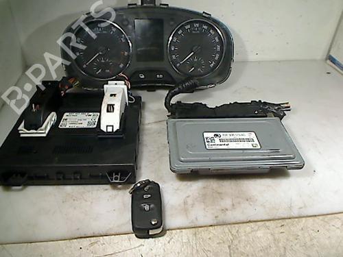 Used Engine control unit (ECU) SKODA FABIA II (542) 1.2 12V (60 hp) 26073553