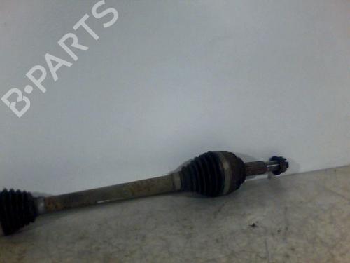 Left front driveshaft RENAULT CLIO IV (BH_) 1.5 dCi 90 | BP26117099M38 