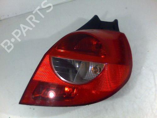 Used Right taillight RENAULT CLIO III (BR0/1, CR0/1) 1.5 dCi (C/BR0G, C/BR1G) (68 hp) 26074441