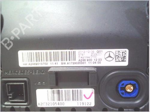 Display monitor MERCEDES-BENZ A-CLASS (W176) A 200 CDI (176.001) | BP30932327C48