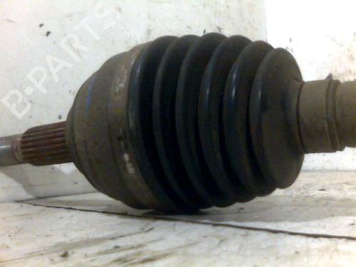 Right front driveshaft RENAULT CLIO III (BR0/1, CR0/1) 1.5 dCi (BR17, CR17) | BP26094398M39 