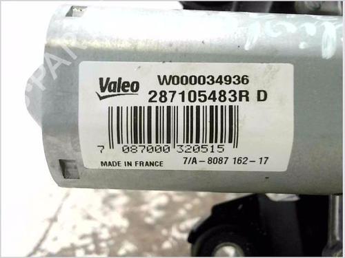 Rear wiper motor RENAULT CLIO IV (BH_) 1.5 dCi 90 | BP32206046M102