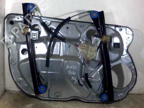 Used Front right window mechanism VW POLO (9N_, 9A_) 1.4 TDI (80 hp) 26072563