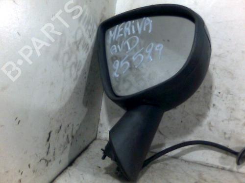 Right mirror OPEL MERIVA B MPV (S10) 1.7 CDTI (75) | BP26095807C27 