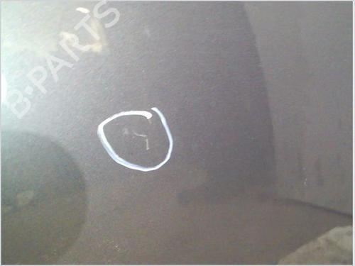 Right rear door VW POLO V (6R1, 6C1) 1.6 TDI | BP28427042C5 