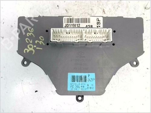 Climate control HYUNDAI i30 (FD) 1.6 CRDi | BP26959274I5 